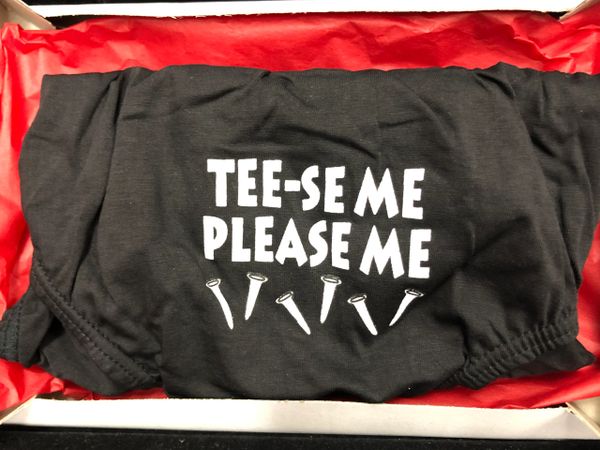 *Tease Me Please Me, Men's Briefs - For the Naughty Golfer - Dad Gifts - Father's Day