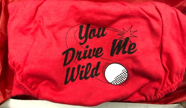 *You Drive Me Wild Men's Briefs, For the Naughty Golfer - Dad Gifts - Father's Day