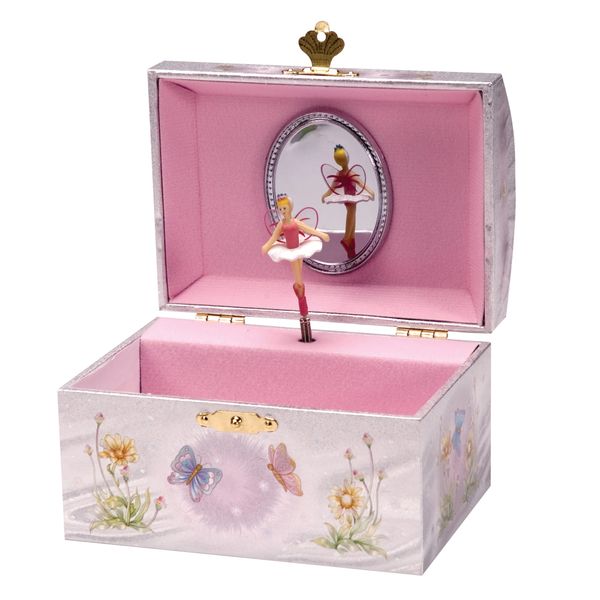 *Pink Fairy & Butterfly Musical Jewelry Box by Schylling