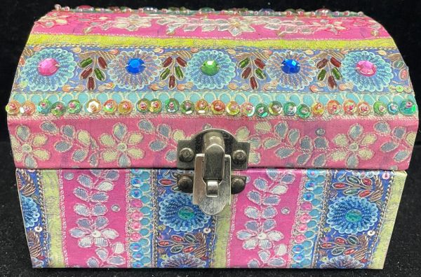 *My Treasures Bejeweled Jewelry Box - by Schylling