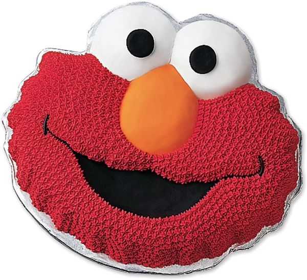 Elmo 2025 cake pans