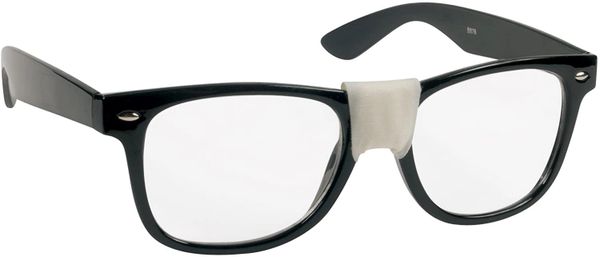 Billy Bob Nerd Black Glasses Geeky, Nerdy Purim - Halloween Sale