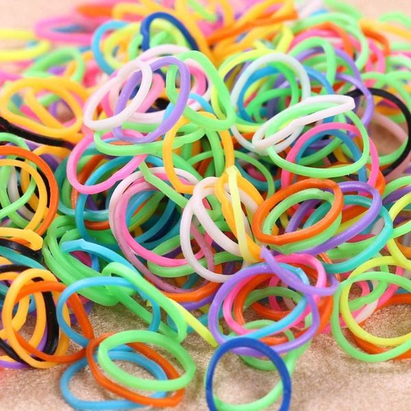 Bulk Craft Rainbow Loom Bands - 48pks