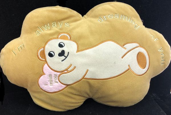 I'm always dreaming about you, I miss you, Decorative Plush Pillow, 20in - Love Gifts - Valentines Day Gifts