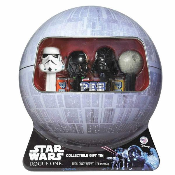 Star Wars PEZ Candy Dispenser 4pc set in Tin - Darth Vader