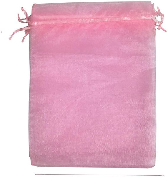 Pink Organza Bags, Party Favor Gift Bag, Souvenirs