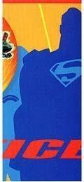 Rare Justice League Birthday Party Table Cover, 54x89 - Discontinued