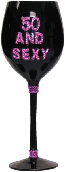 Birthday Girl Wine Glass, Novelties