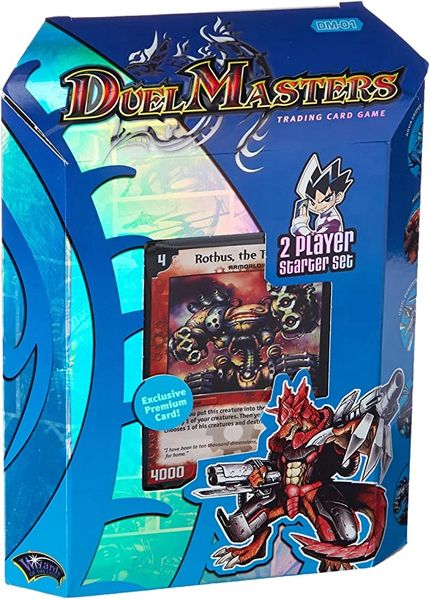 BOGO SALE - Rare Duel Masters Starter Trading Card Set, 2 Player - Licensed - 2004