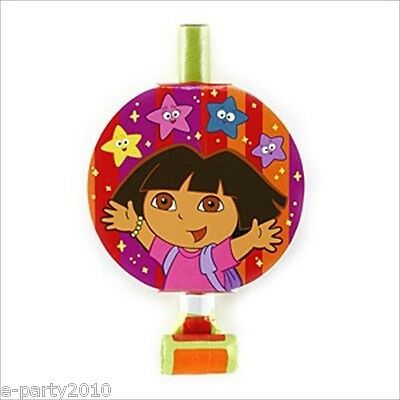 *Rare Dora the Explorer Star Catcher Party Favor Blowouts, 8ct