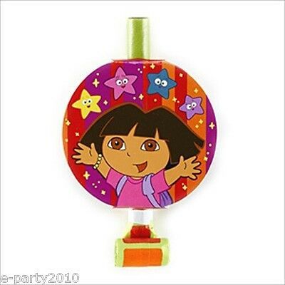 Rare - BOGO SALE - Dora the Explorer Star Catcher Birthday Party Favor Blowouts - Licensed