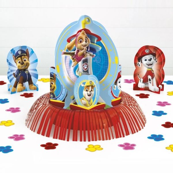 Paw Patrol Birthday Party Table Decorating Kit