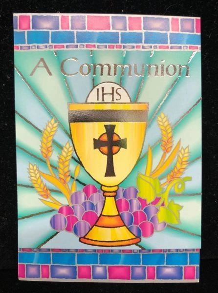 Communion Party Invitations, 8ct, First Holy - Packaged