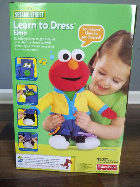 Fisher price learn to dress deals doll