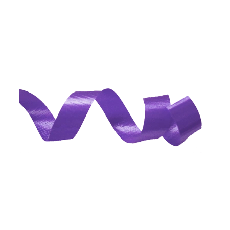 Purple Curling Ribbon - 50ft