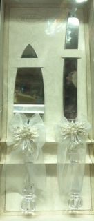 *Wedding Cake Knife Set