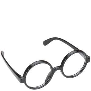 Black Round Glasses Accessory - Black Frame - Black Glasses - Purim - Halloween Spirit - under $20