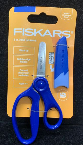 Kids Safety Edge Blade Scissors, Rounded Edge