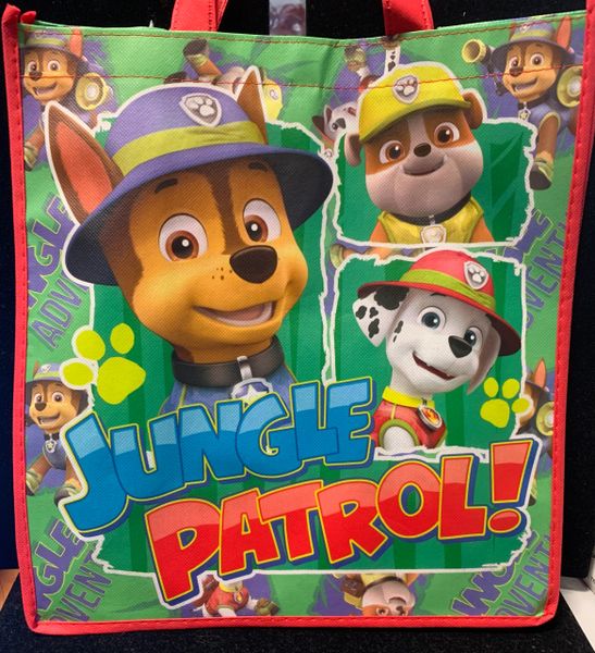 *Paw Patrol Tote Bag - Halloween Trick or Treat Bag, 13x15in