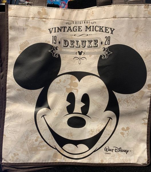 Mickey Mouse Tote Trick or Treat Bag, 13x15in - Halloween
