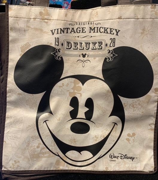 *Mickey Mouse Tote Trick or Treat Bag, 13x15in - Halloween