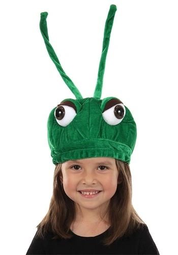 Kids Green Grasshopper Hat - Insects - Purim - Halloween Sale