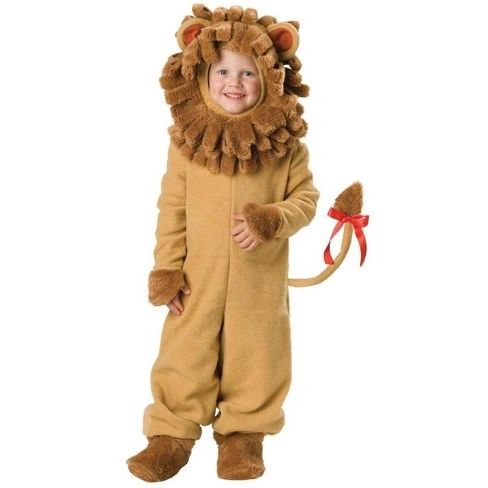 *Lil Lion Costume, Toddler Kids 12-18 months - Jungle Safari Animal - Halloween