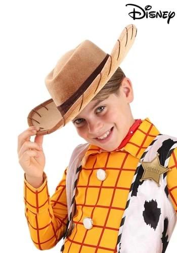 Disney Kids Toy Story Woody Deluxe Cowboy Hat Accessory - Licensed -  Halloween Spirit - under $20