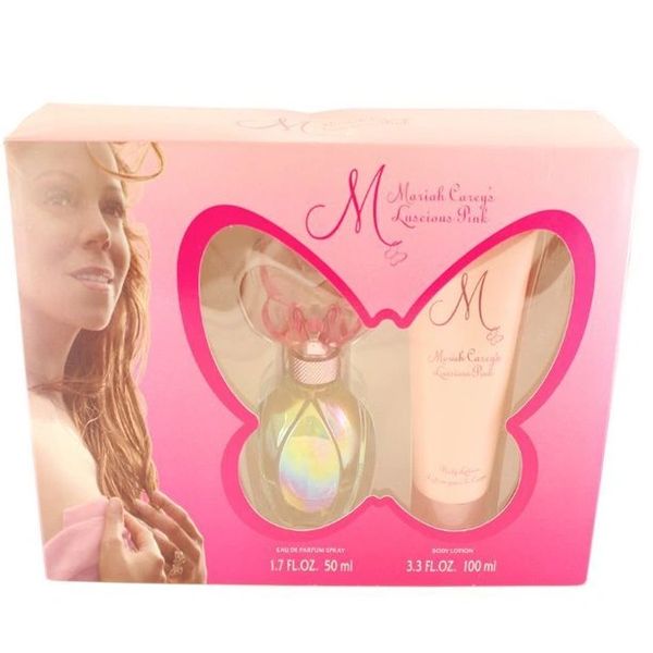 Mariah carey luscious pink best sale perfume set