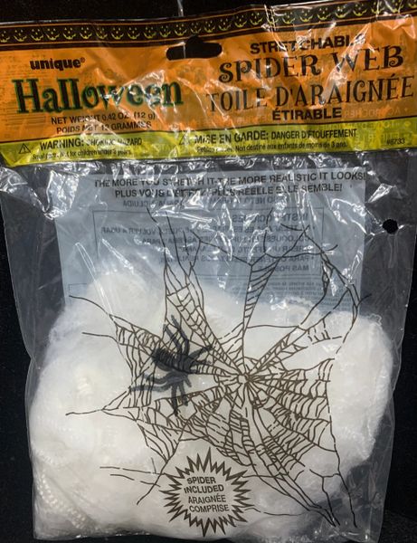 Spider Web Halloween Decorations - under $20
