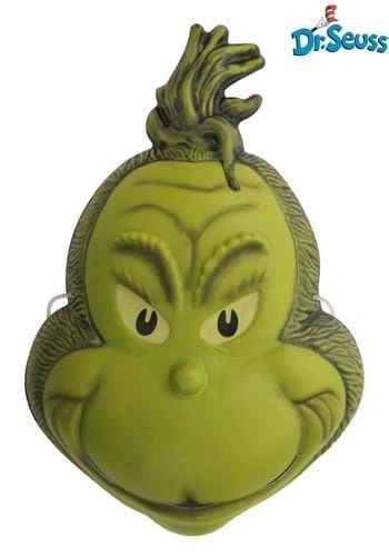 Dr Seuss How the Grinch Stole Christmas Mask - Halloween Sale