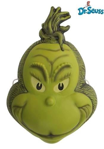 *Dr. Seuss the Grinch Costume Mask for Adults and Kids - After Halloween Sale
