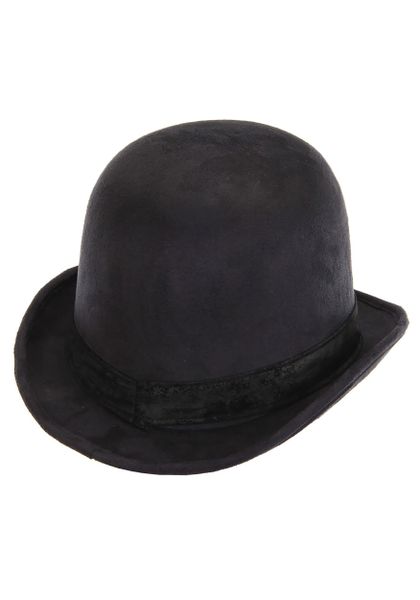 *Deluxe Black Derby Top Hat Costume Accessory - Halloween