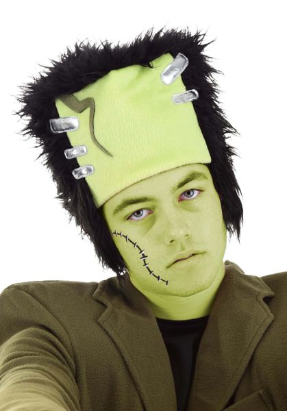 Frankenstein Monster Hat - Adjustable Size - Halloween Sale
