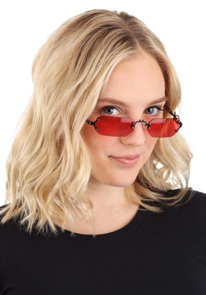 *Gothic Vampire Red Glasses Costume Accessory - Vampire - Halloween