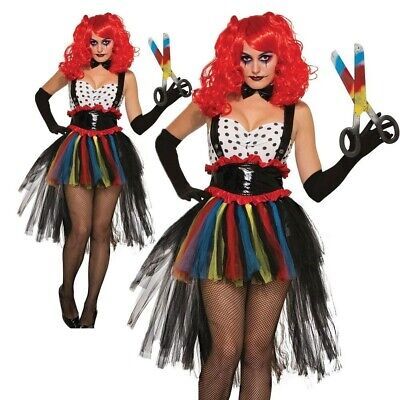 Clown Tutu Skirt - Halloween Sale - under $20