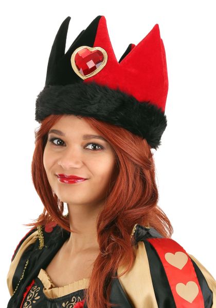 *Queen of Hearts Crown Costume Accessory - Alice In Wonderland - After Halloween Sale