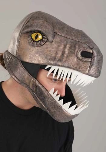 Jawesome Velociraptor Hat & Gloves - Dinosaur Mask & Hands - Halloween spirit - under $20