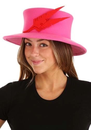 Queen Elizabeth II Hat Accessory, Pink Hat - Purim - Halloween Spirit