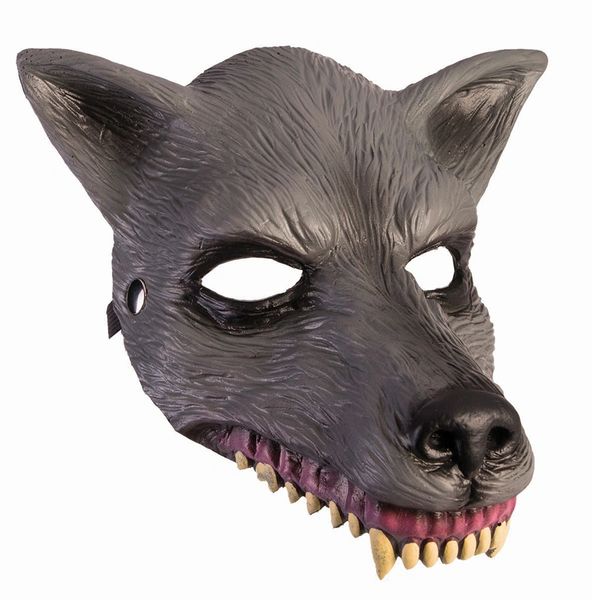 *Gray Wolf Mask - Animal - Halloween