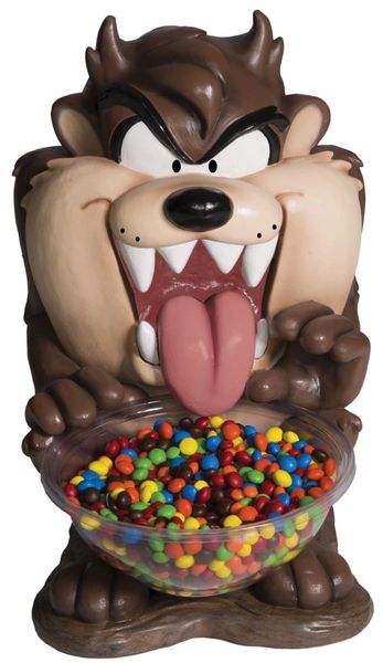 *Taz Trick or Treat Candy Holder, 20in -Halloween Sale - Tasmanian