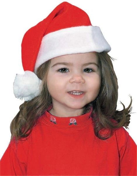 BOGO SALE - Toddler Classic Santa Hats - Christmas Holiday Sale