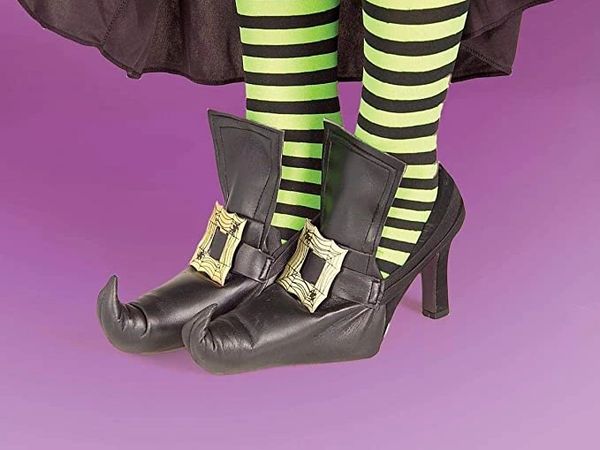 Witch Shoe Covers After Halloween Sale - under $20