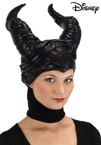 Disney Evil Queen Maleficent Stuffed Adult Headpiece with Horns - Halloween Spirit - under $20