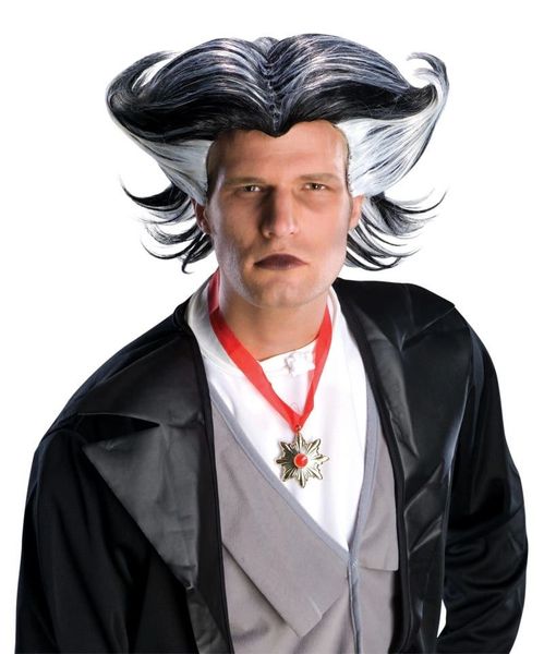 *Urban Vampire Wig, Men's - Dracula - Halloween