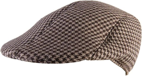 *Newsboy Checkered Cap Costumer Accessory - Paper Boy - Halloween