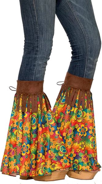 *Hippie Girl Bell Bottom Add-On Costume Accessory - Halloween