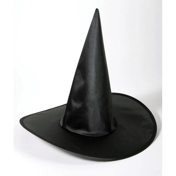 Witch Hat Accessory, Black - Halloween Spirit - under $20