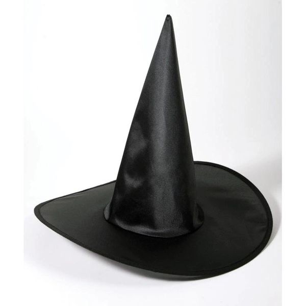 *Black Witch Hat Costume Accessory - Halloween