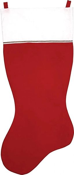 GIANT! Jumbo Felt Christmas Stocking, 60in - Holiday Novelty Gifts